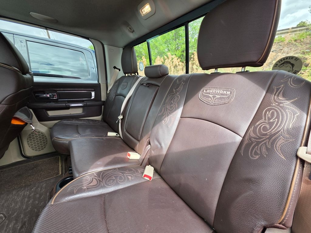 Used 2015 Ram 1500 Longhorn Truck Crew Cab