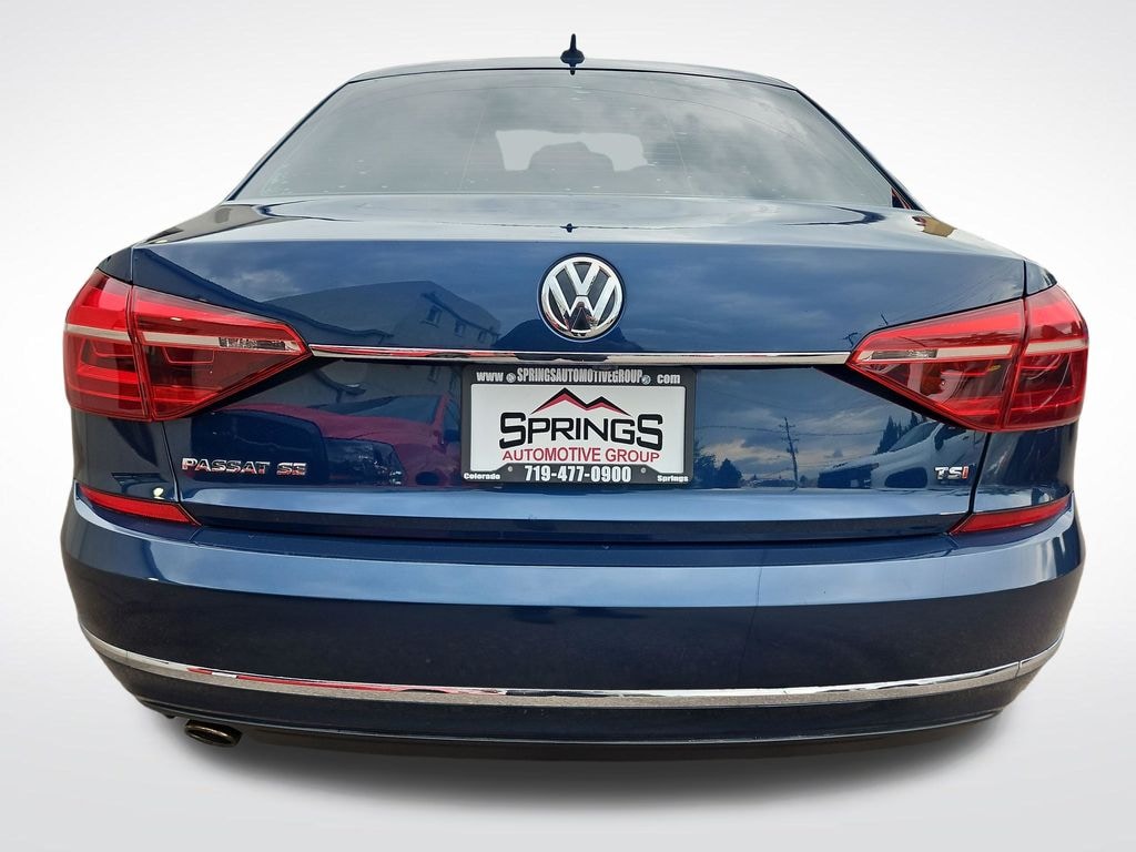 Used 2018 Volkswagen Passat 2.0T SE Sedan