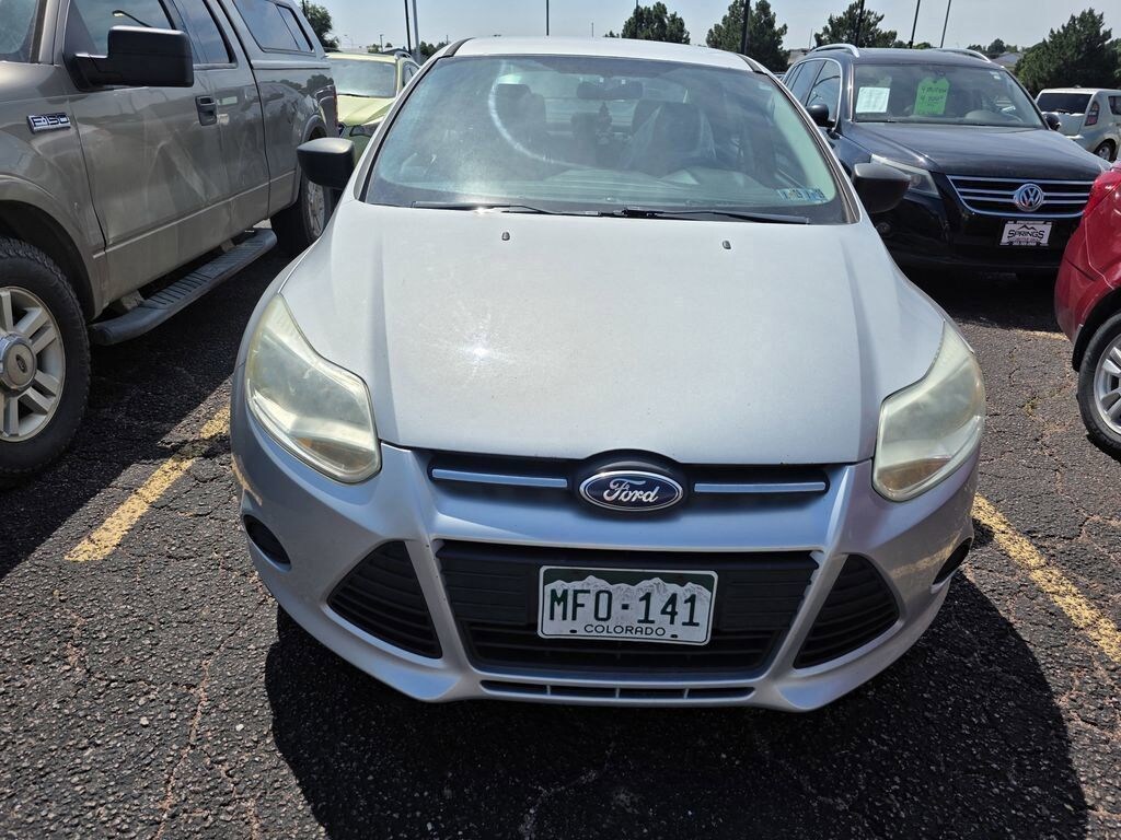 Used 2012 Ford Focus S Sedan