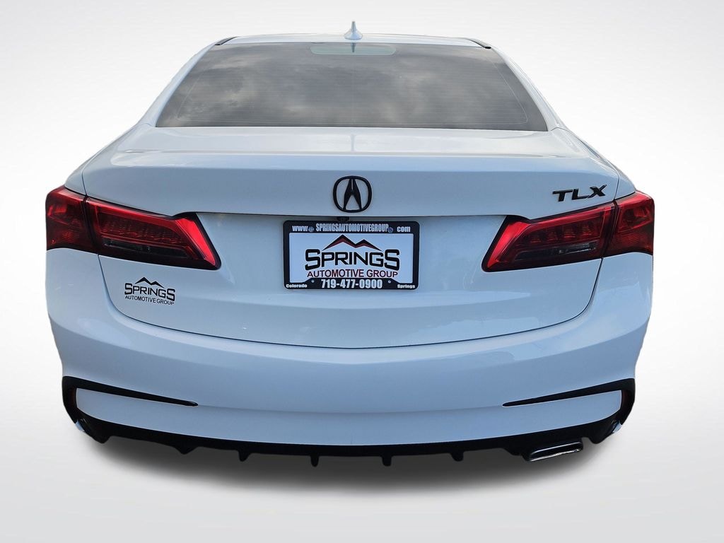 Used 2018 Acura TLX 3.5L Tech Pkg Sedan