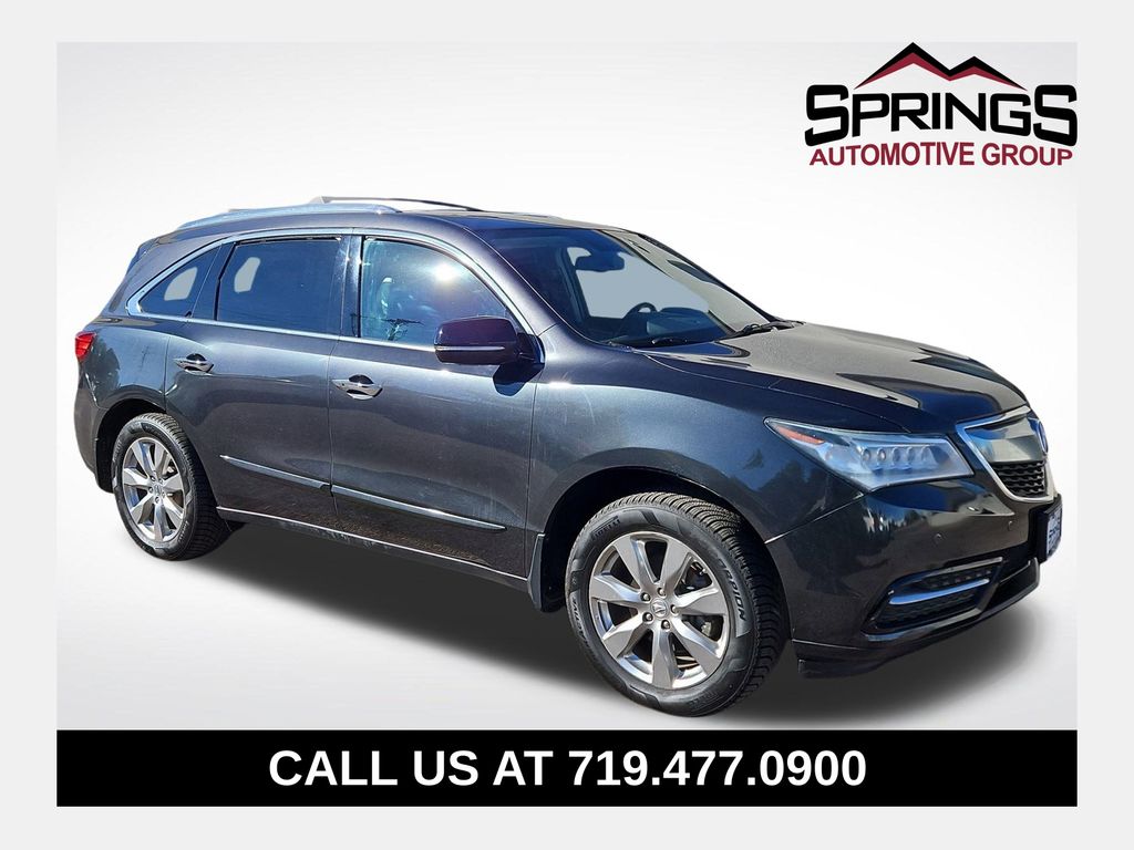 2014 Acura MDX Advance and Entertainment Package