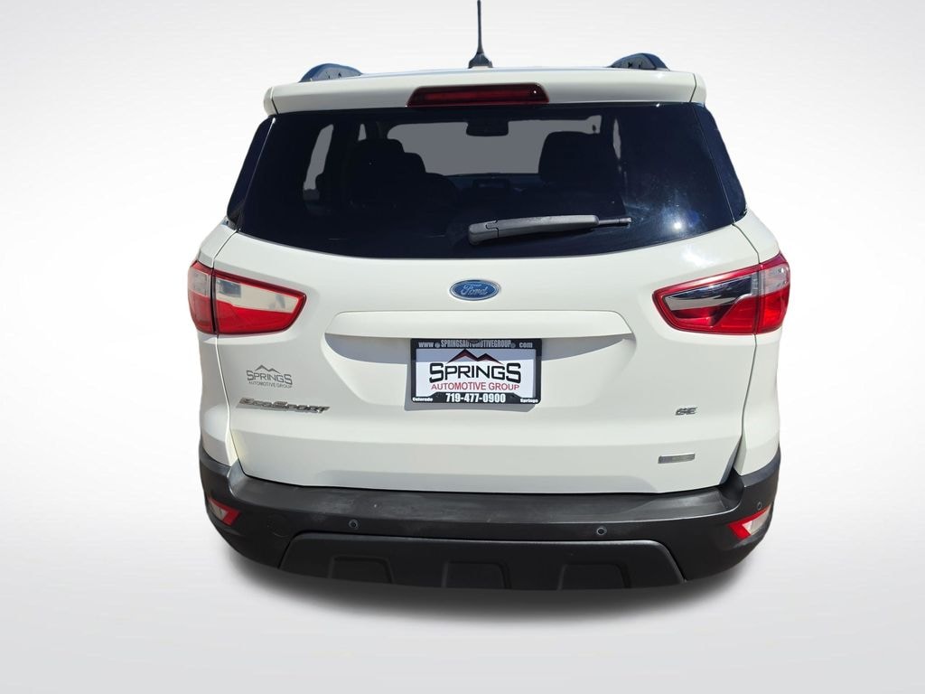 Used 2018 Ford EcoSport SE SUV