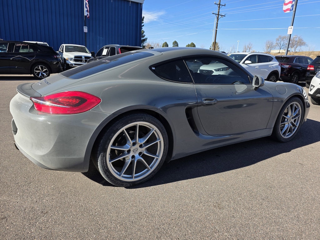 Used 2016 Porsche Cayman Base Coupe