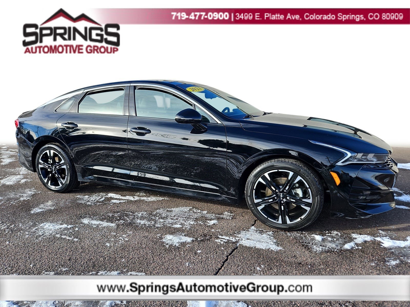 2023 Kia K5 GT-Line's photo