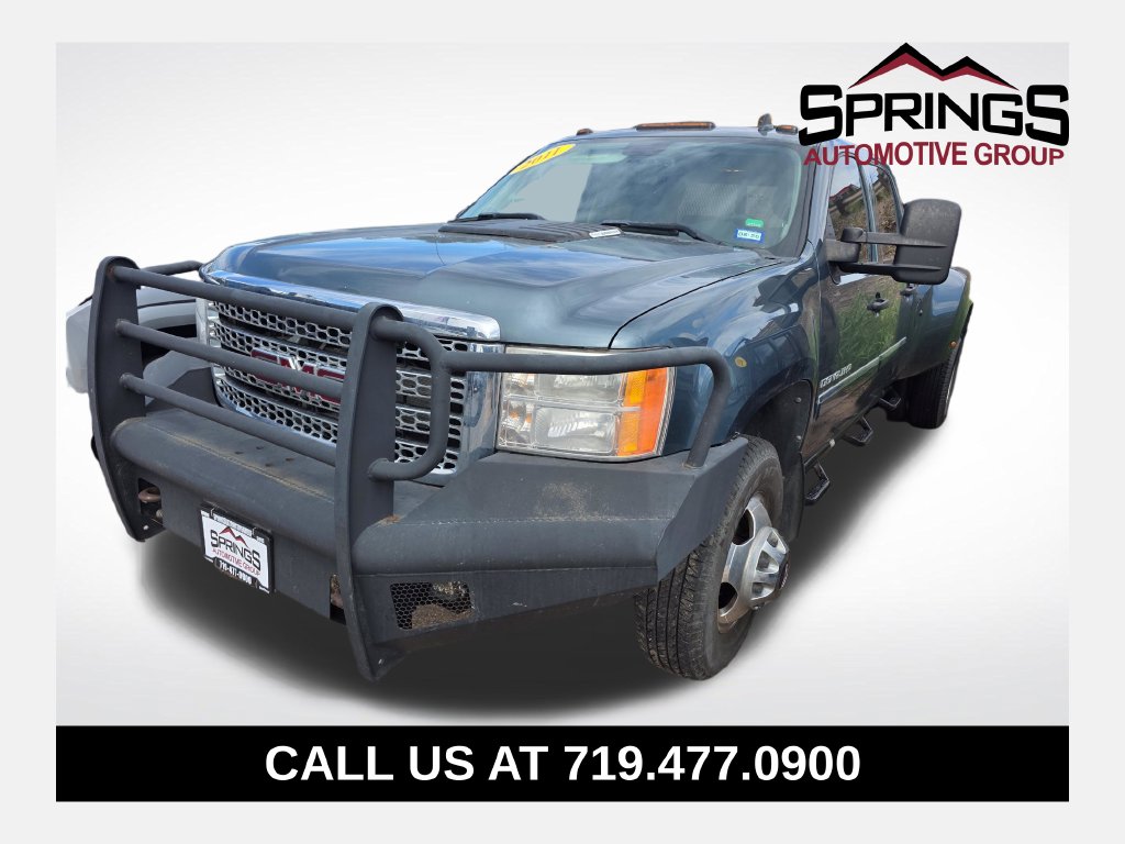 2011 GMC Sierra 3500 Denali HD