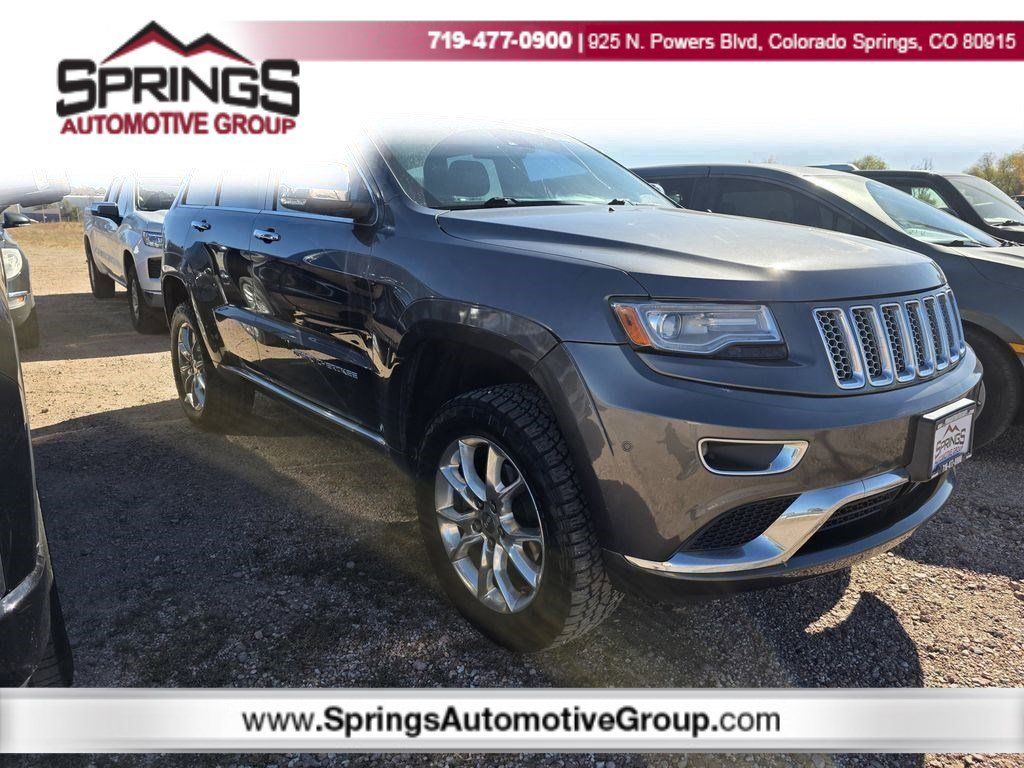 2014 Jeep Grand Cherokee Summit's photo