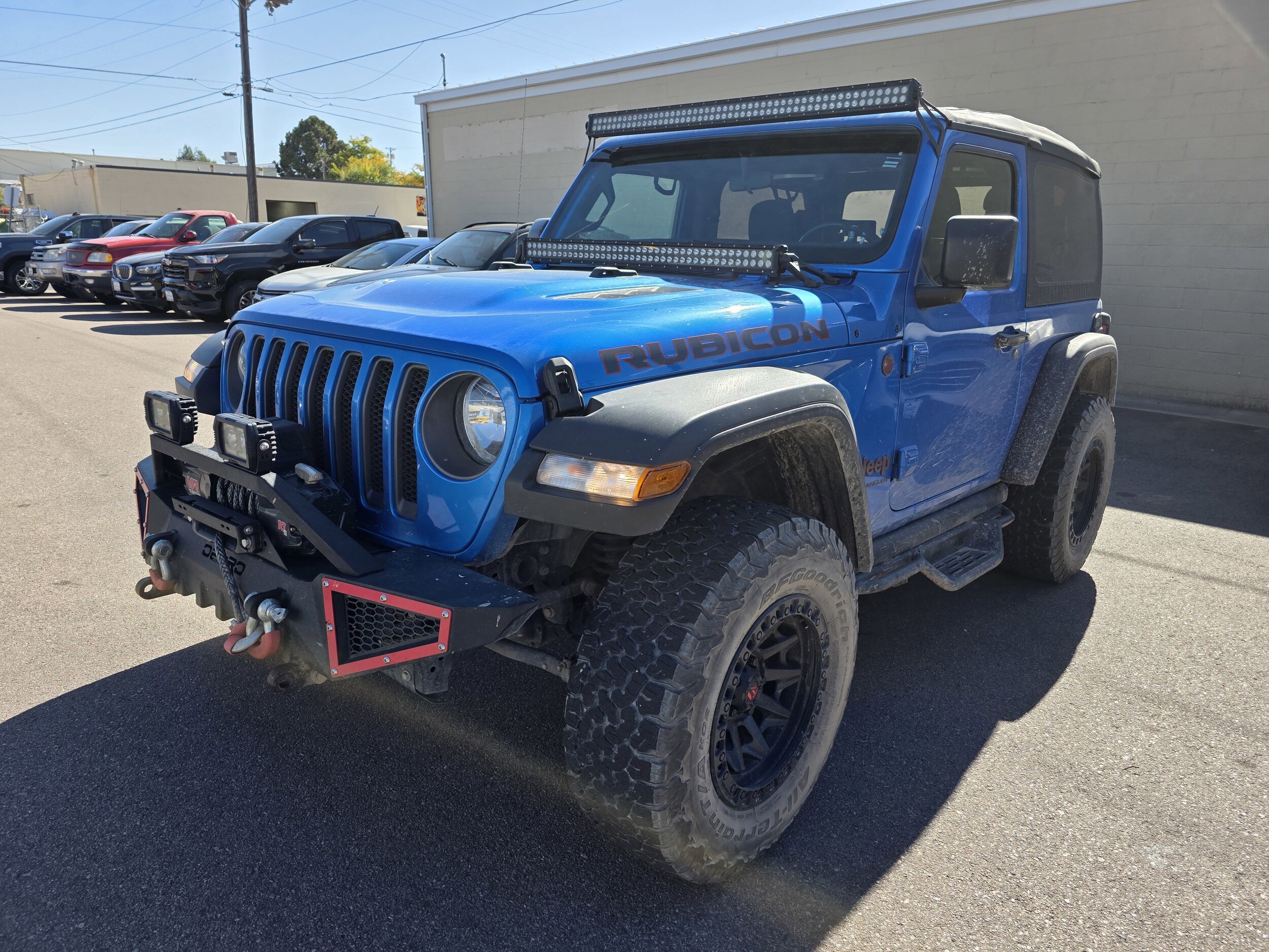 2021 Jeep Wrangler Rubicon photo 2