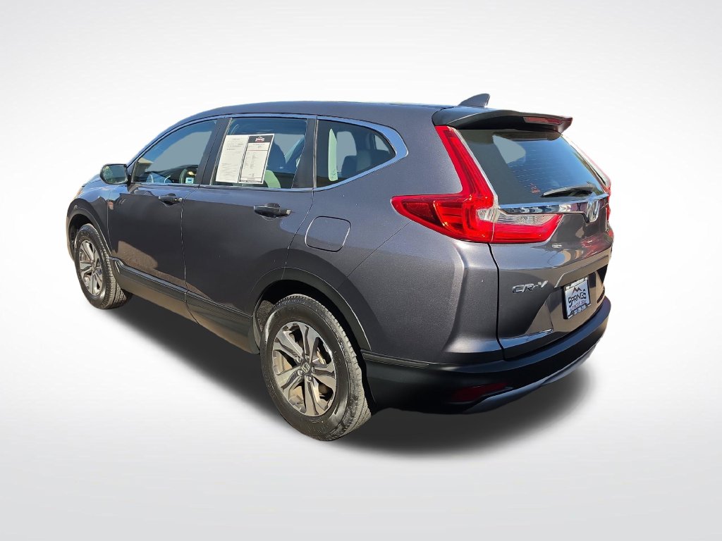 Used 2017 Honda CR-V LX AWD SUV