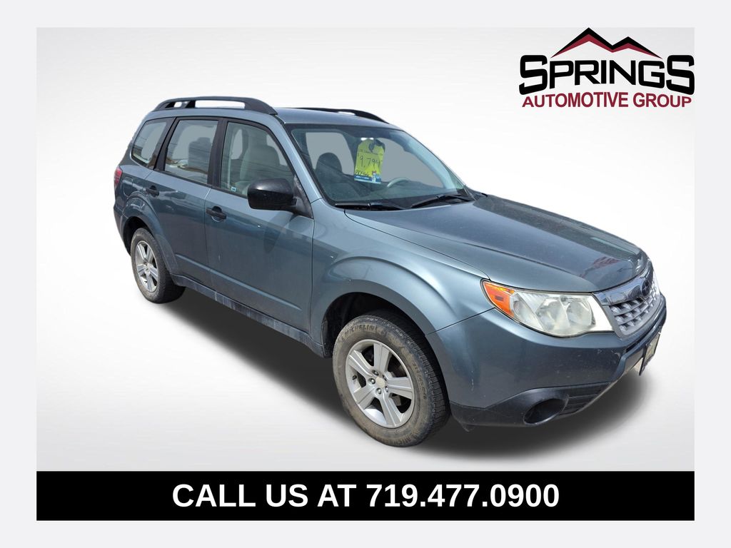 2012 Subaru Forester 2.5X AT PZEV's photo