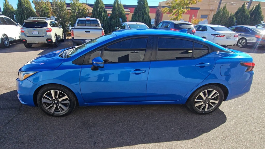 Used 2021 Nissan Versa SV