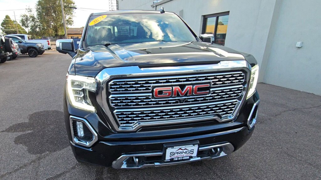 Used 2021 GMC Sierra 1500 Denali Truck