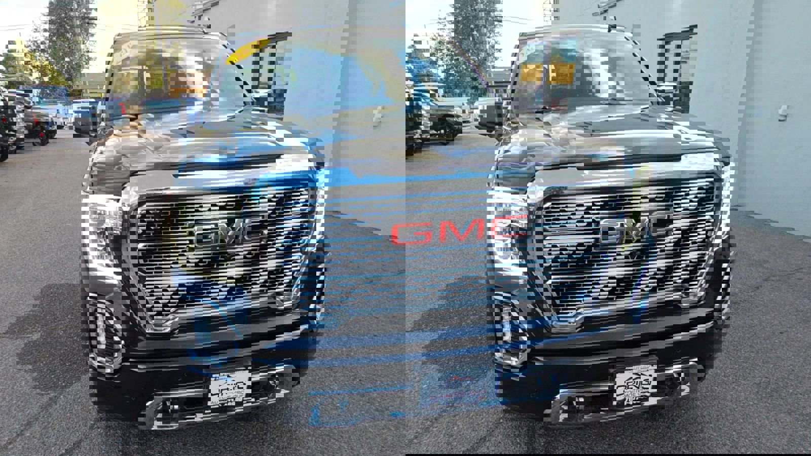 2021 Gmc Sierra 1500 Denali photo 2