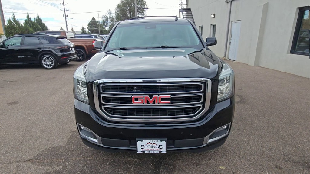 Used 2018 GMC Yukon XL SLT SUV