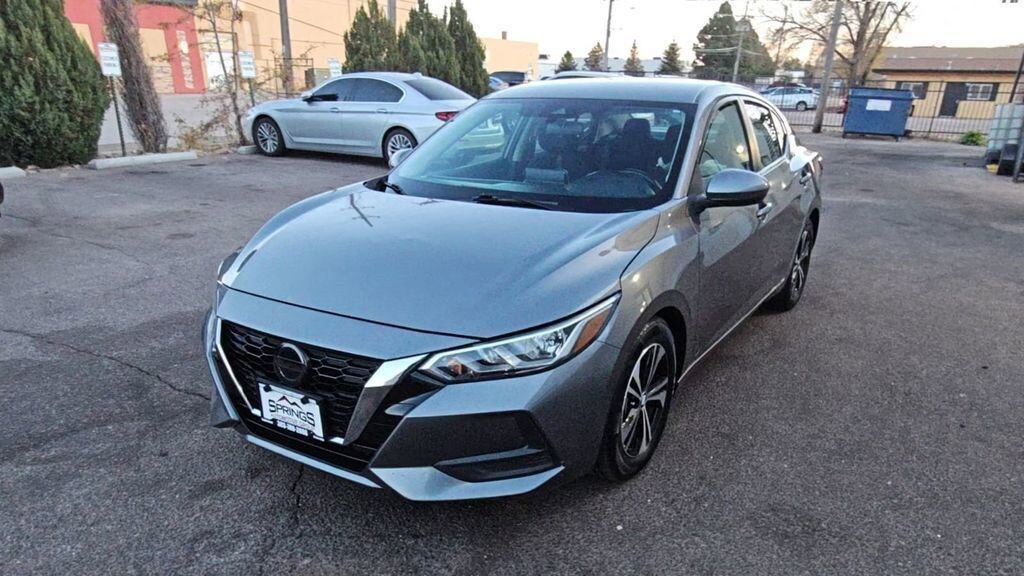 Used 2023 Nissan Sentra SV Sedan