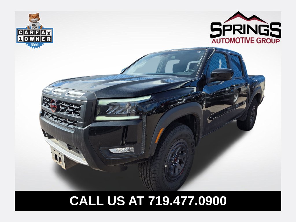 Used 2026 Nissan Frontier PRO-4X Truck Crew Cab