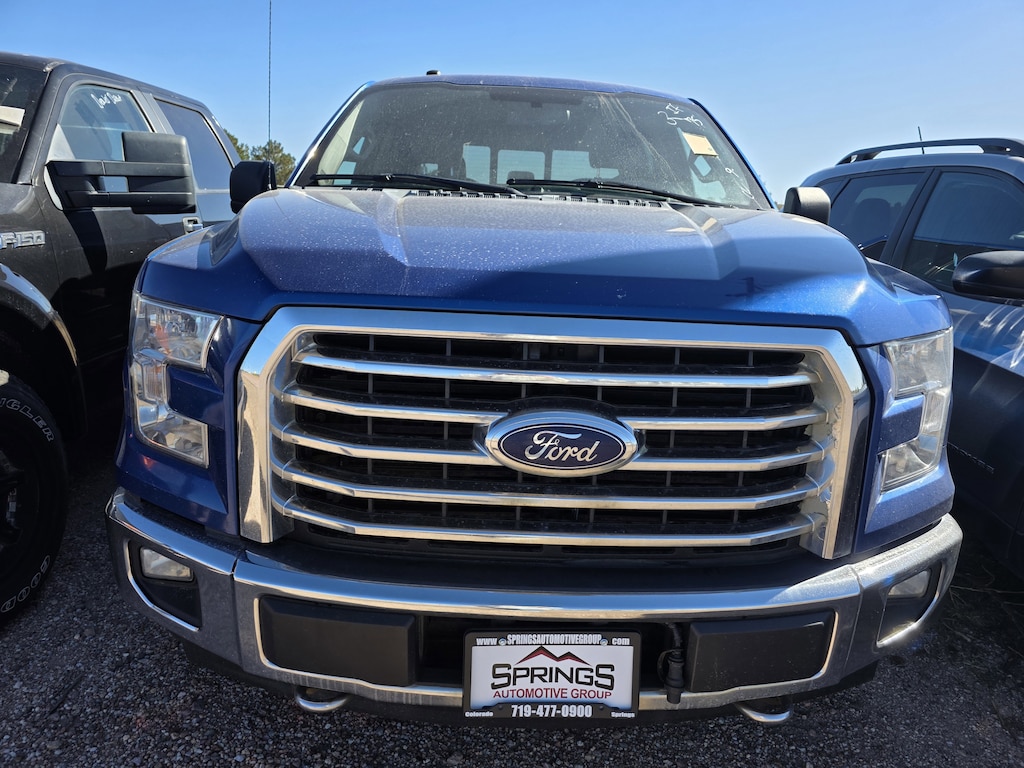 Used 2017 Ford F-150 XLT Truck