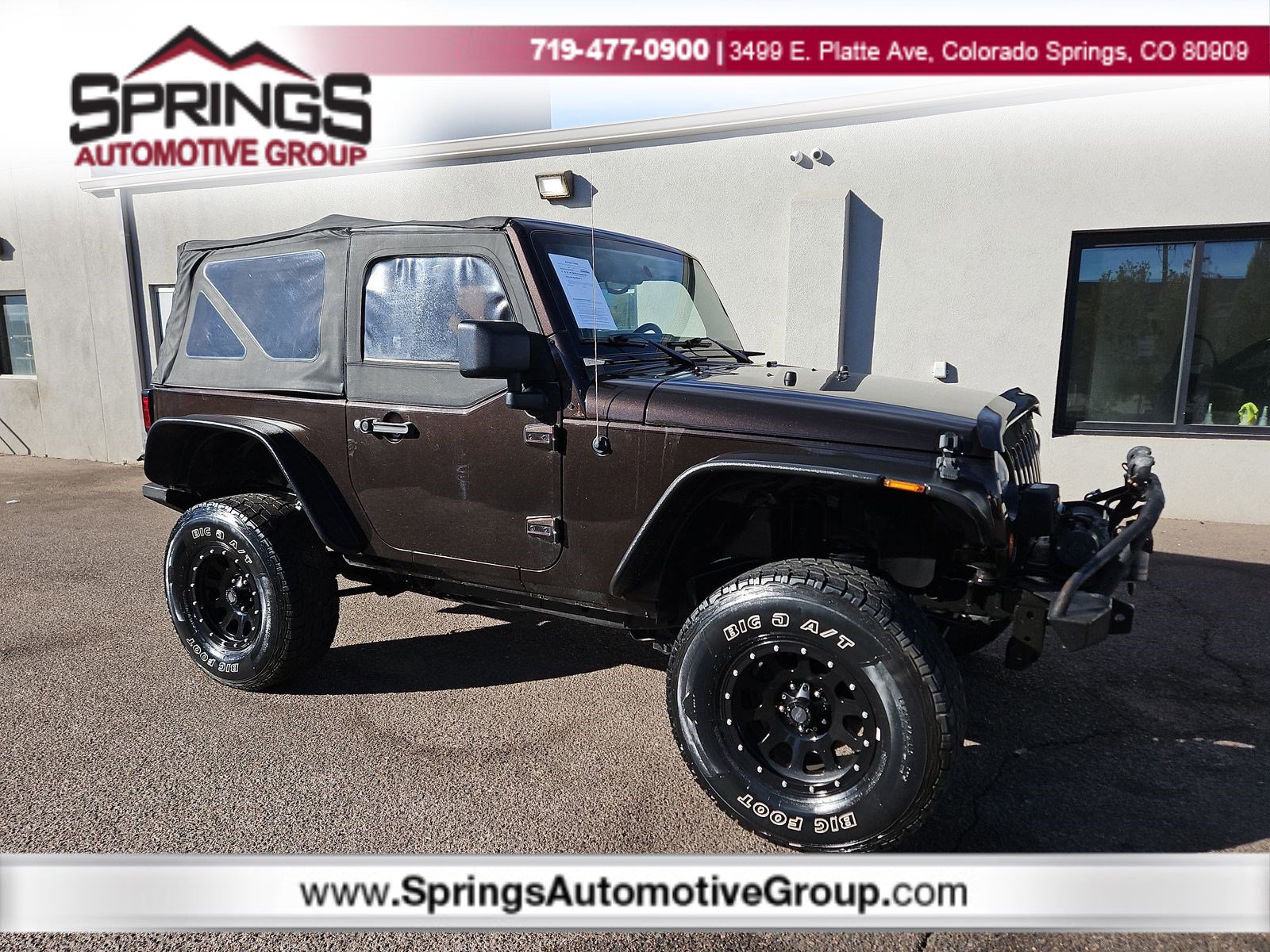 2013 Jeep Wrangler Sport