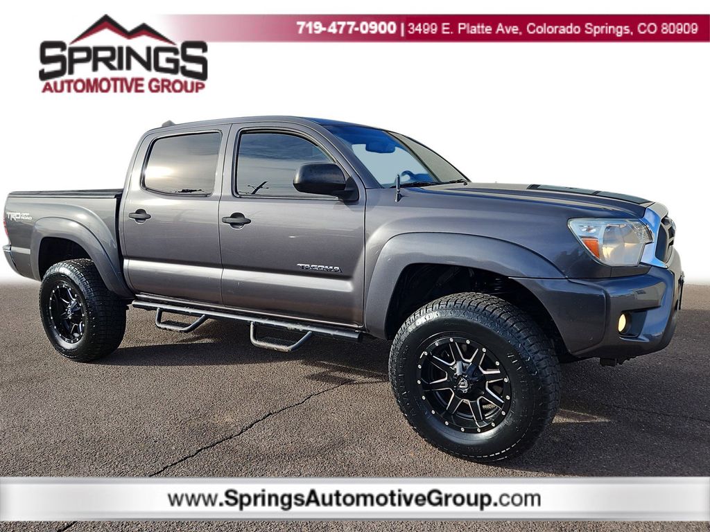 2013 Toyota Tacoma Base's photo