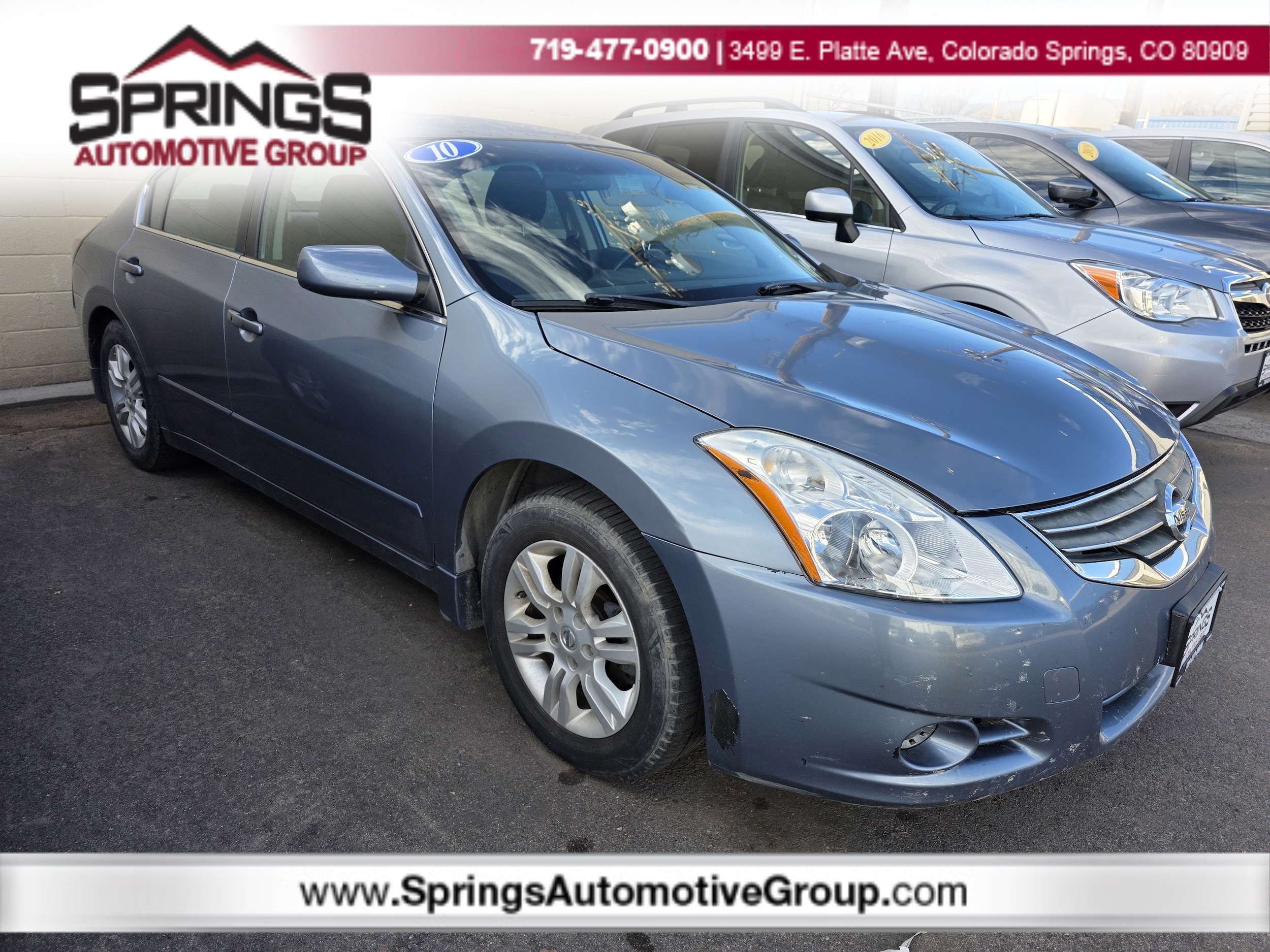 2012 Nissan Altima S