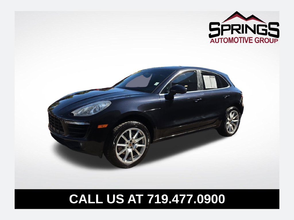 2015 Porsche Macan