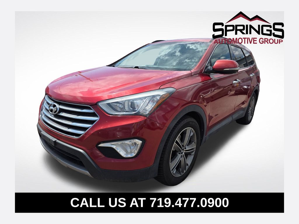 2014 Hyundai Santa Fe GLS's photo
