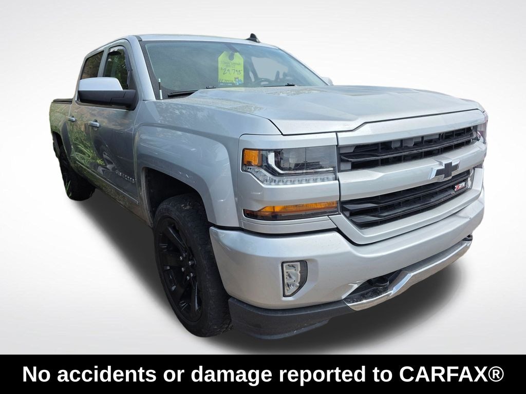 Used 2017 Chevrolet Silverado 1500 LT w/1LT Truck Crew Cab