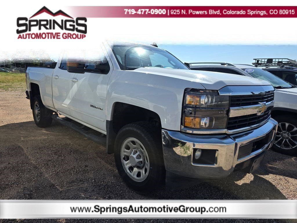 2015 Chevrolet Silverado 2500HD LT's photo