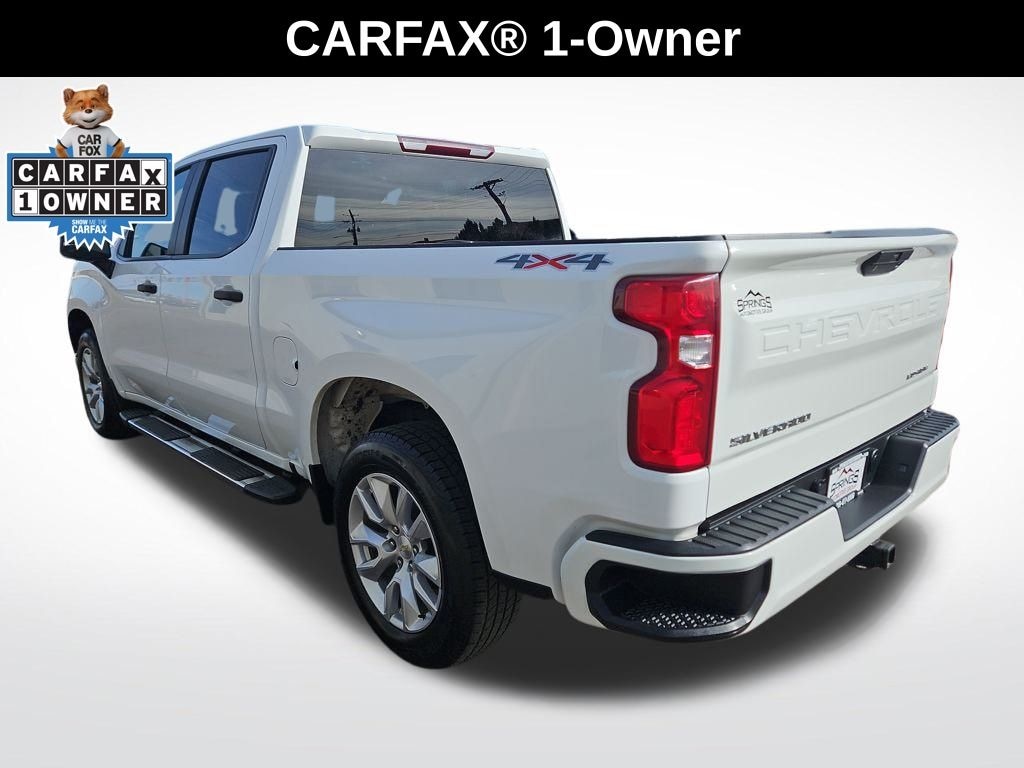 Used 2020 Chevrolet Silverado 1500 Silverado Custom Truck Crew Cab
