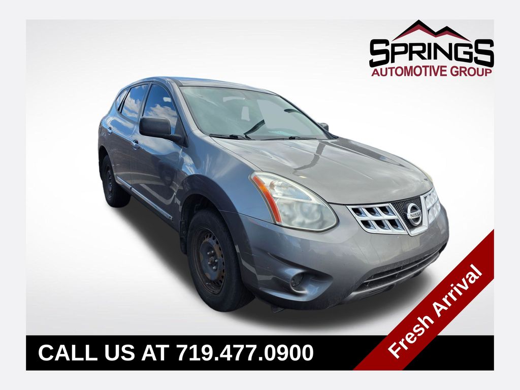 2013 Nissan Rogue S AWD's photo
