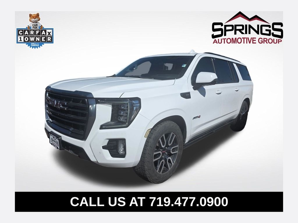 Used 2023 GMC Yukon XL AT4 SUV