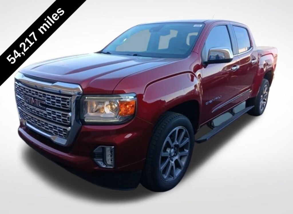 Used 2022 GMC Canyon Denali Truck Crew Cab