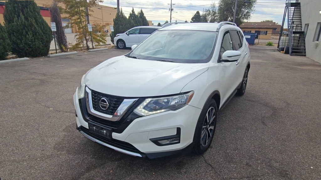 Used 2019 Nissan Rogue SV SUV