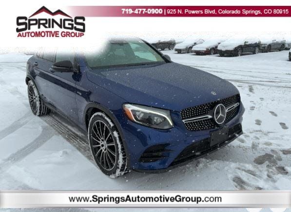 2019 Mercedes-Benz GLC Coupe AMG GLC43