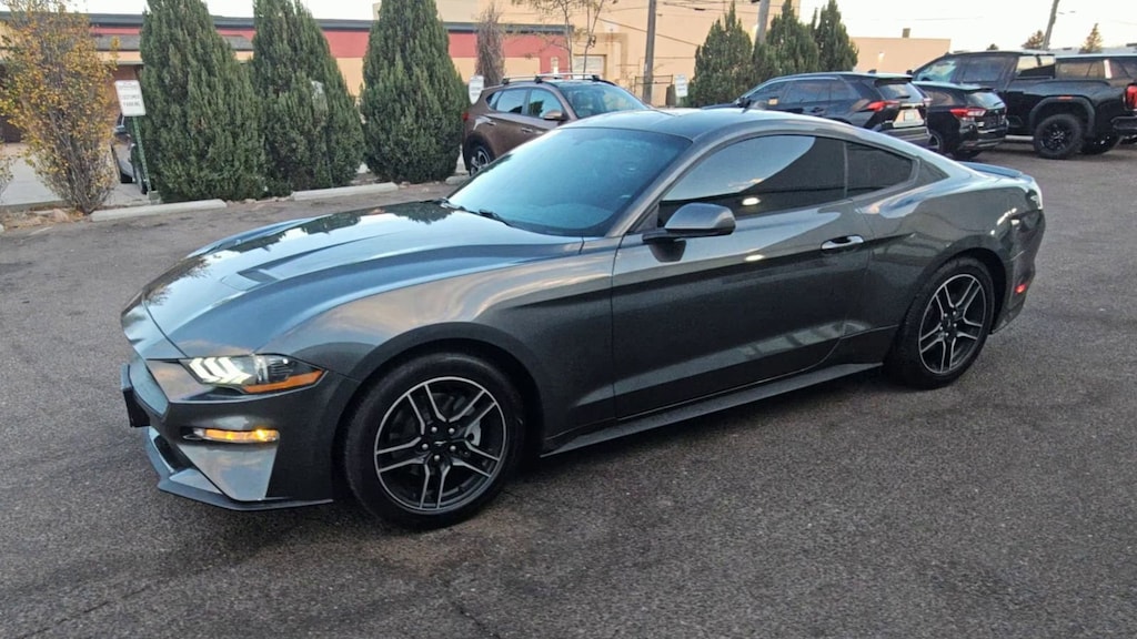 Used 2020 Ford Mustang Ecoboost Coupe