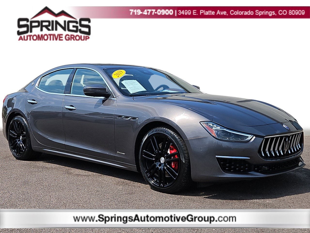 2019 Maserati Ghibli