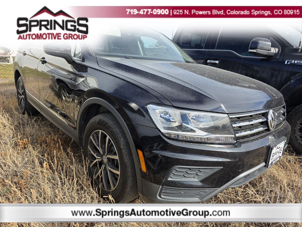 2020 Volkswagen Tiguan SEL's photo