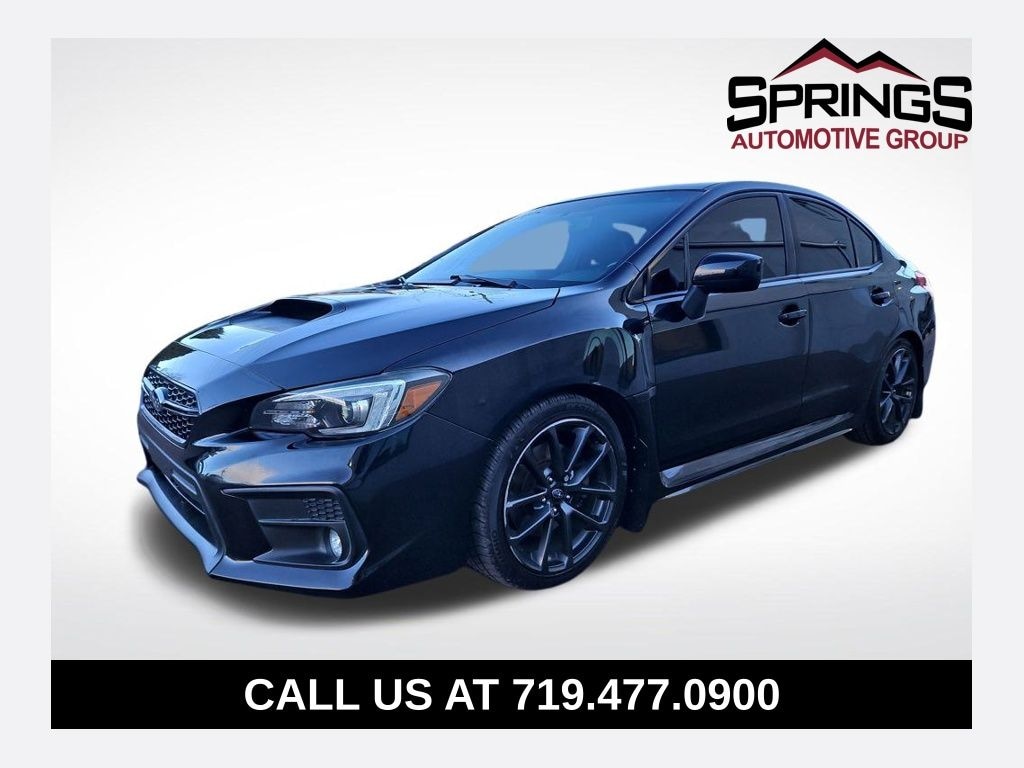 Used 2018 Subaru WRX Limited with Sedan