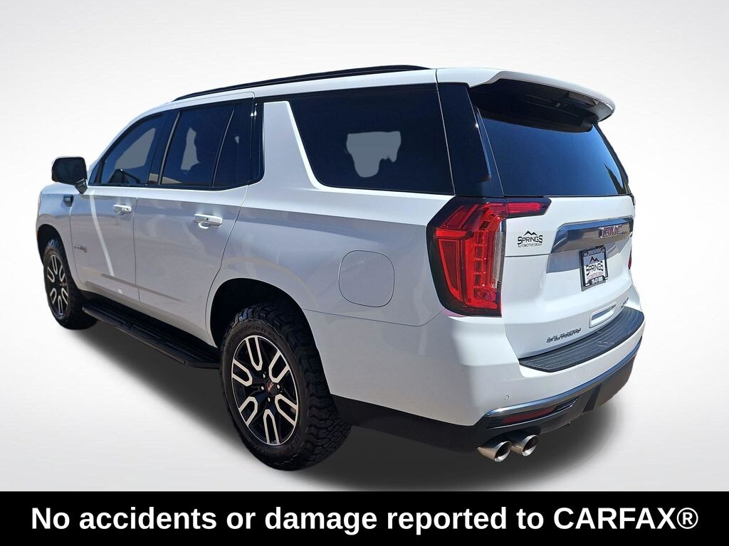 Used 2024 GMC Yukon AT4 SUV