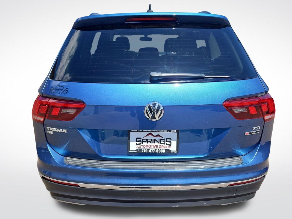 Used 2018 Volkswagen Tiguan 2.0T SUV