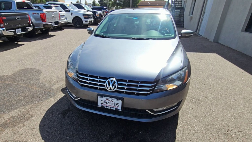 Used 2015 Volkswagen Passat 2.0L TDI SEL Premium Sedan