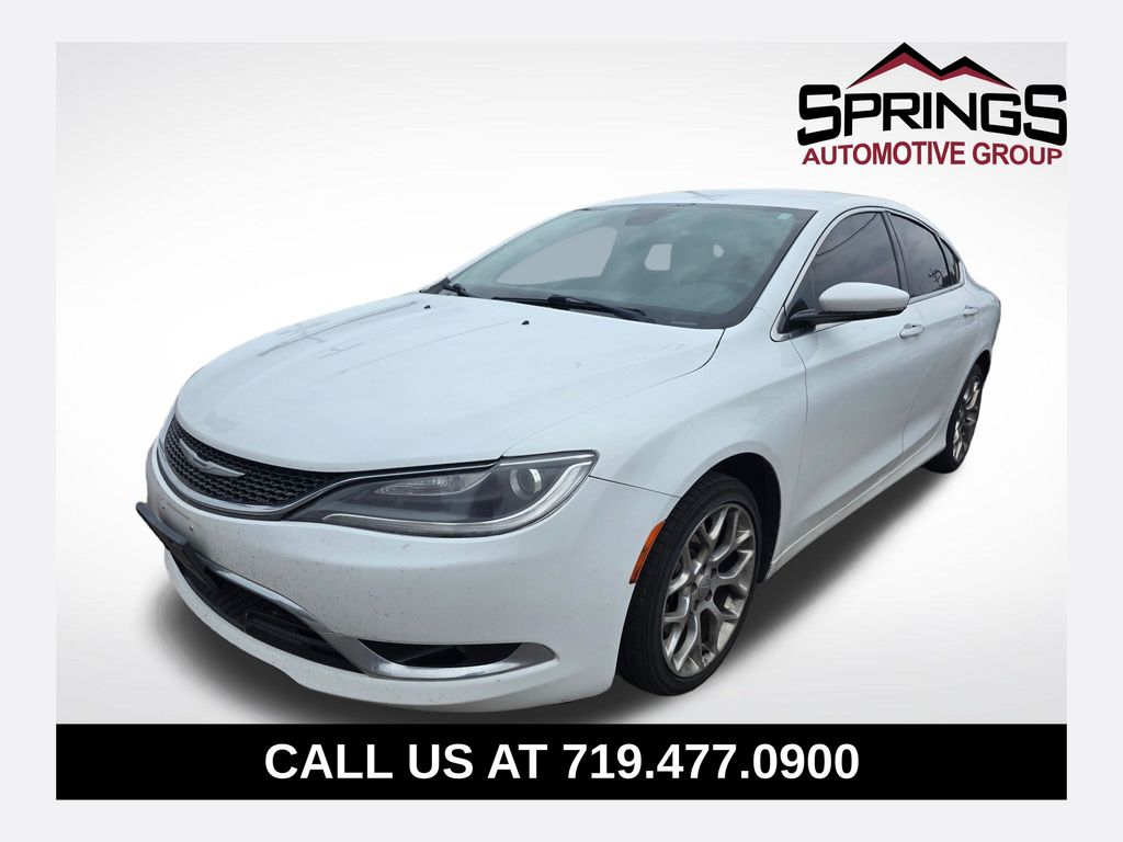 2015 Chrysler 200