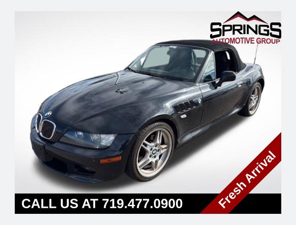 2001 BMW Z3 3.0