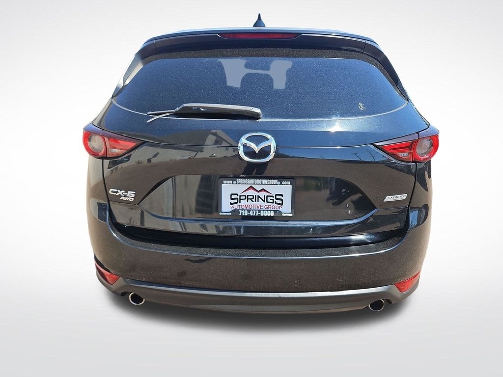 Used 2018 Mazda Mazda CX-5 Grand Touring SUV