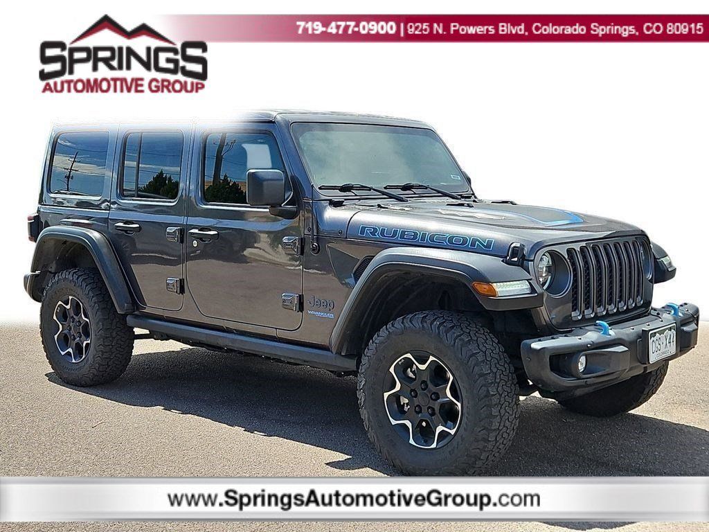 2021 Jeep Wrangler Unlimited Rubicon 4XE's photo