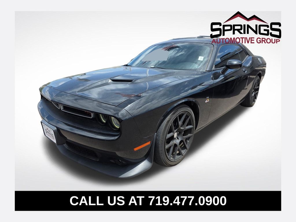 Used 2015 Dodge Challenger R/T Scat Pack Coupe
