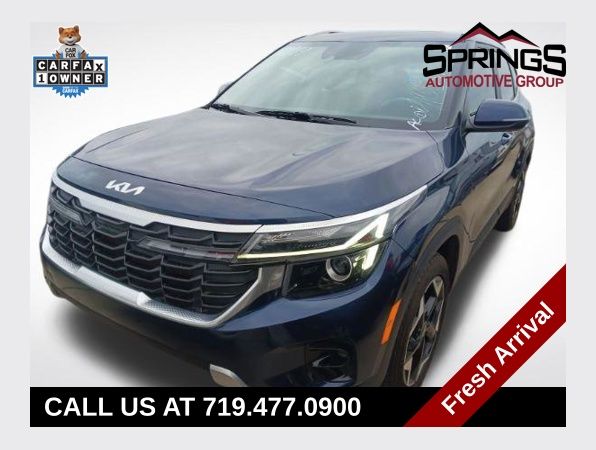 2024 Kia Seltos 2.0 EX AWD's photo