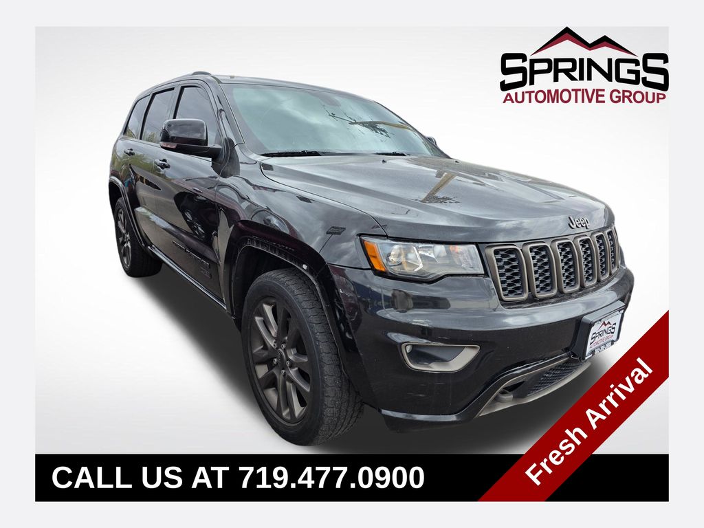 2016 Jeep Grand Cherokee Limited