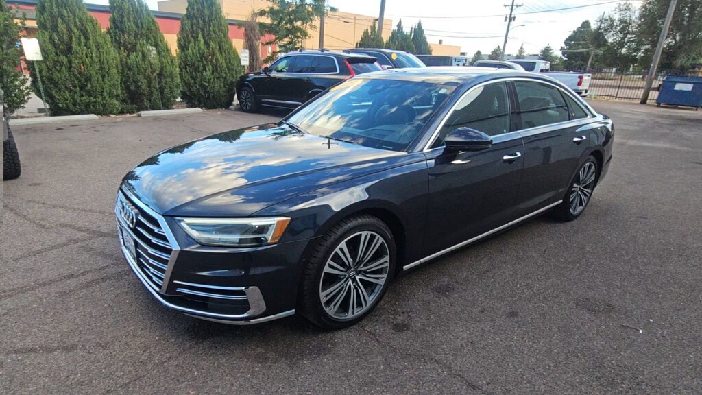 Used 2020 Audi A8 L Quattro 60 Tfsi Sedan