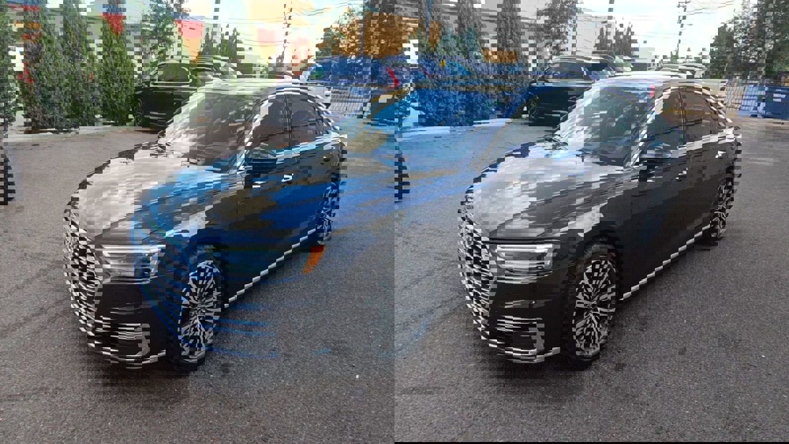 2020 Audi A8 L Quattro 60 TFSI photo 2