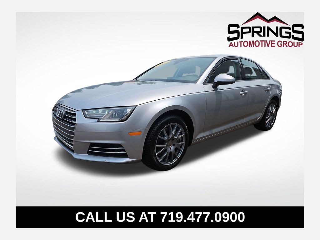 2017 Audi A4 2.0T quattro S tronic Premium's photo